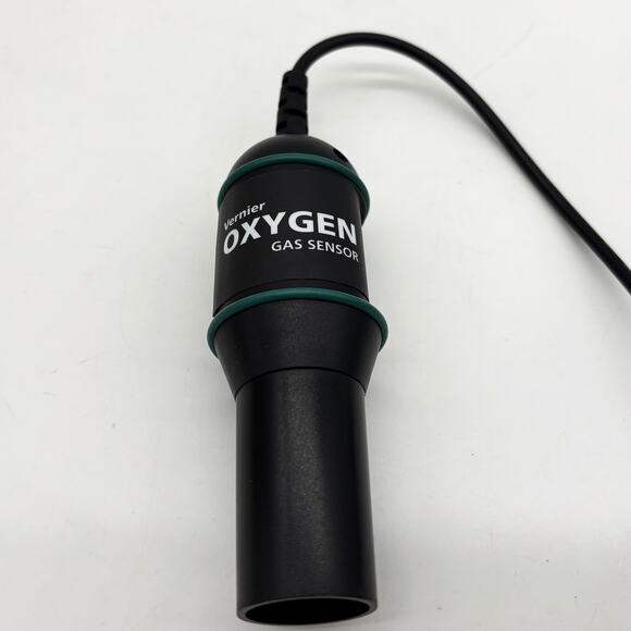 Vernier O2 Gas Sensor 02-BTA Biology Lab School College Chemical Learning NIB - Picture 2 of 8